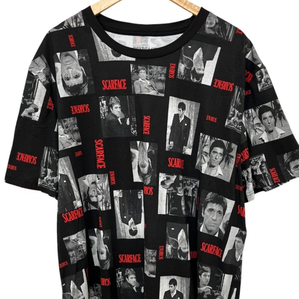 NWOT  Scarface Short Sleeve Graphic T-Shirt XXL